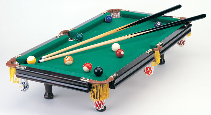 Deluxe Tabletop Mini Pool Table