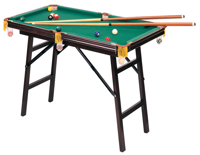 Folding Deluxe Mini Pool Table