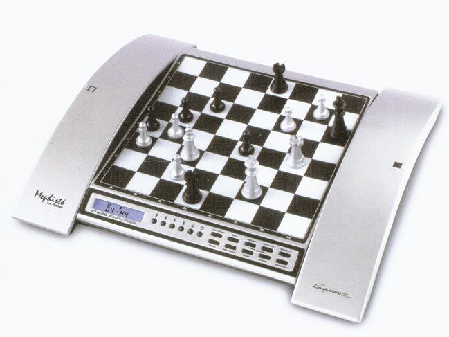 Saitek Kasparov Elite Chess Computer Electronic Chess Set -  Portugal