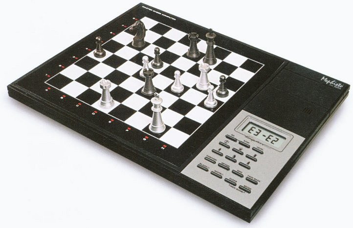 Saitek Mephisto Master Chess Computer