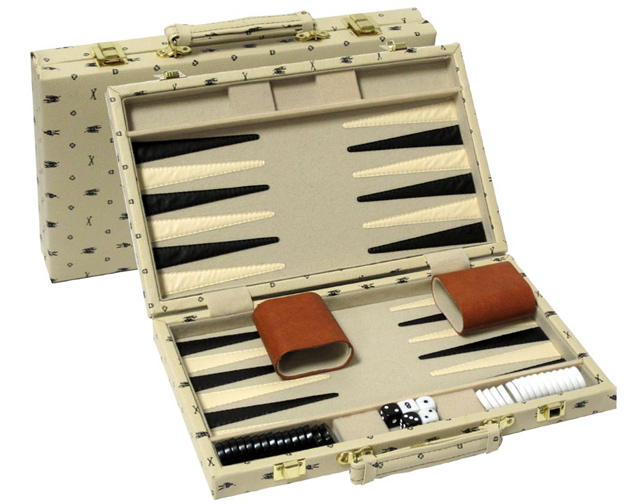 Polo Designed Backgammon Set