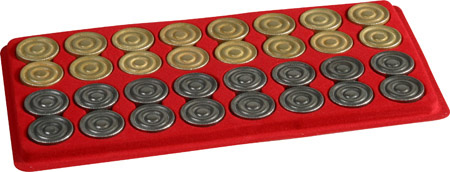 Italian Metal Backgammon Checkers.