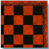 Italian Leatherette Chessboard