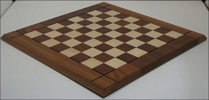  Drueke Walnut & Maple Chess Board