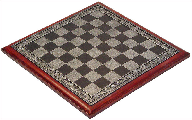 Celtic Knot Design Chessboard.