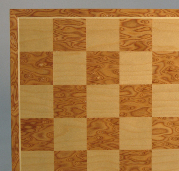 Camphor & Maple Chessboard