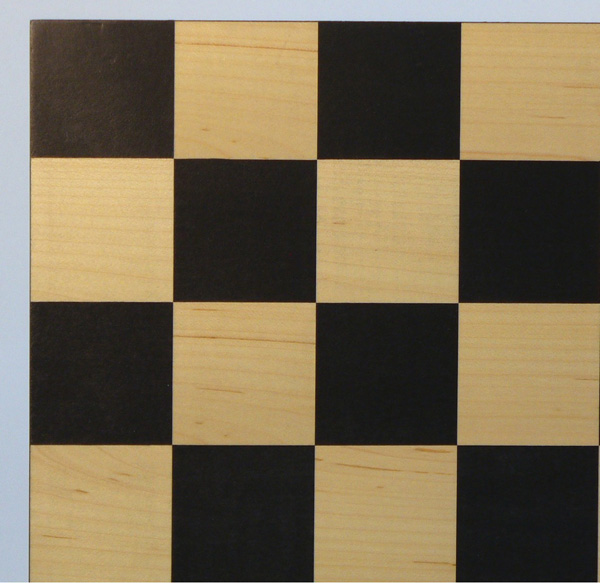 Black & Maple Basic Veneer Board with No Frame.