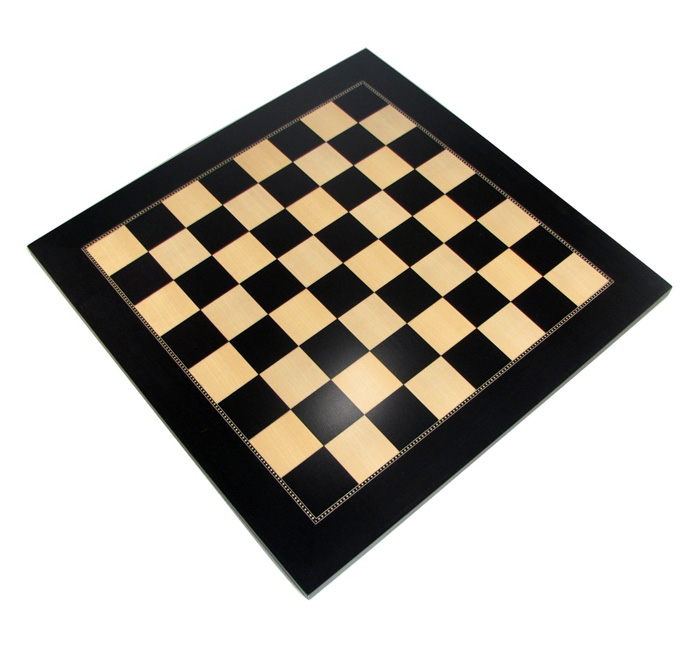 Ebony & Maple Chess Board (Mark of Westminster-The Chancellor)