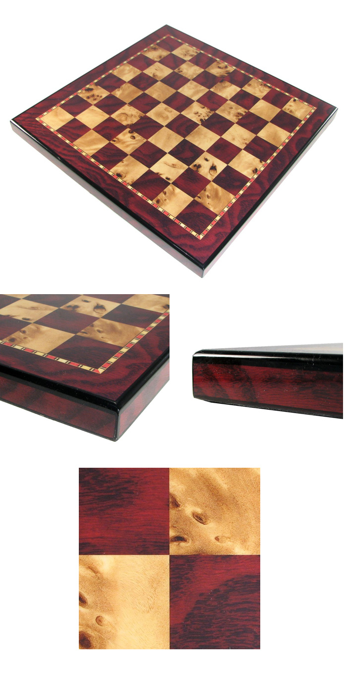 Red Stain High Gloss Board 
