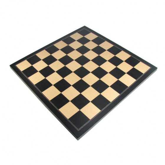 Ebony & Maple Chess Board (Mark of Westminster)