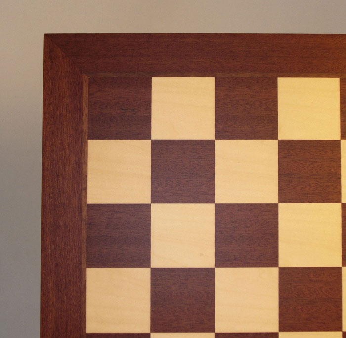 Maple & Mahagany  Chessboard.