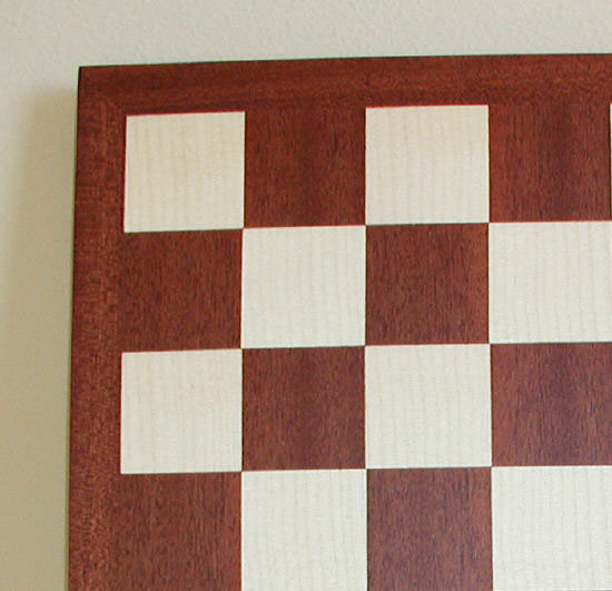 Maple &Mhogany Chessboard.