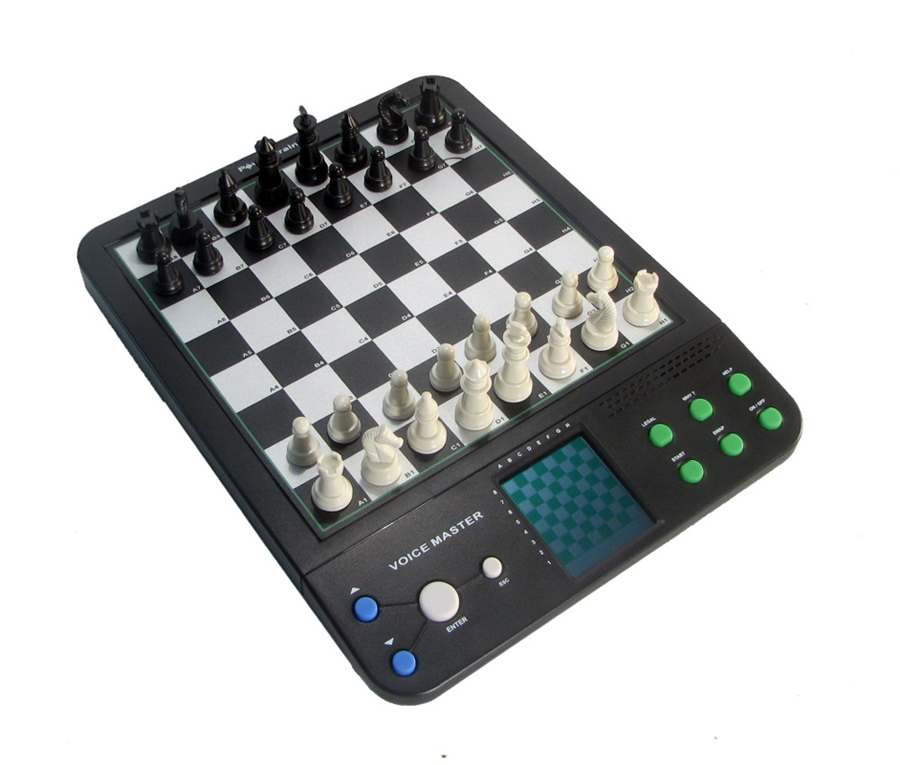 Voice Master Talking Chess and Game Computer