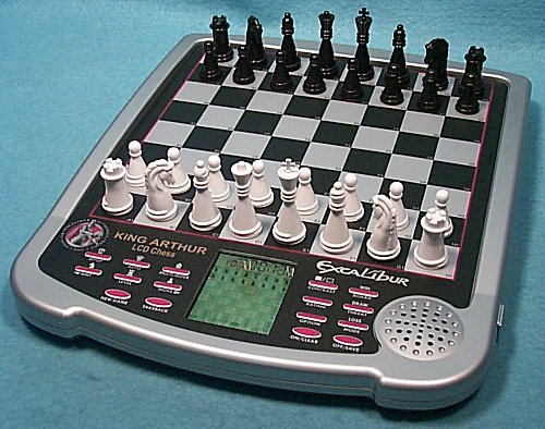 Excalibur King Master III.  Table-Top Computer Chess Set. 