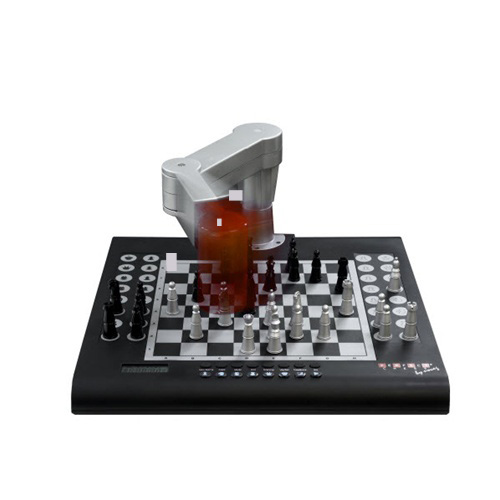 Novag 2Robot Chess Computer - 2Robot Electronic Chess