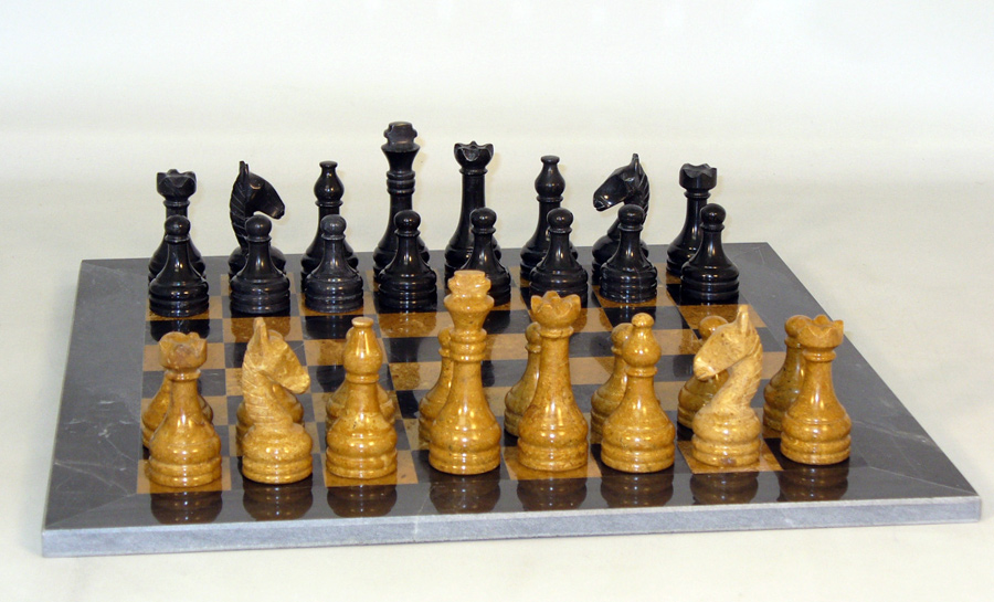 Marble Chess Set 16