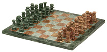 Mary Stuart Queen of Scots Italfama Chessmen Set