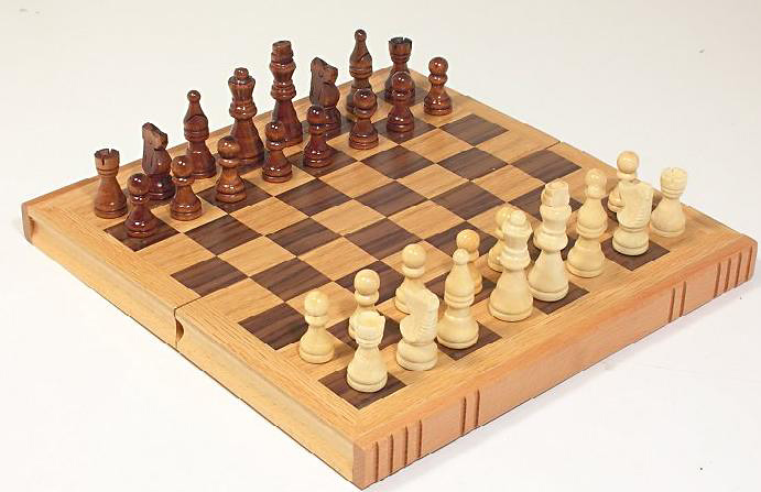 Folding Chess Set