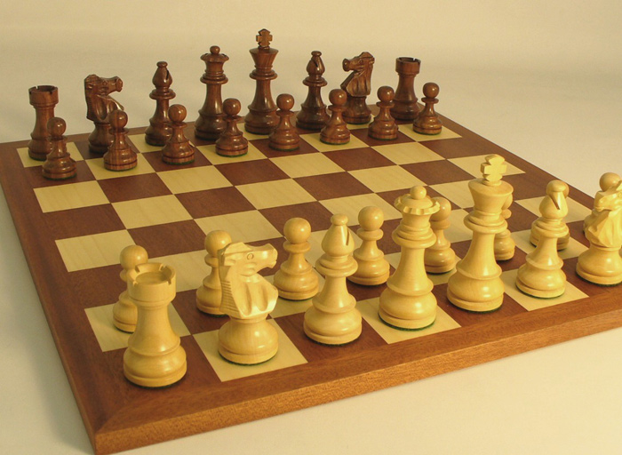 Sheesham French Lardy Staunton Chess Set