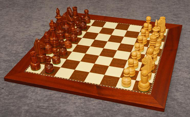 Staunton Championship Chess Set.