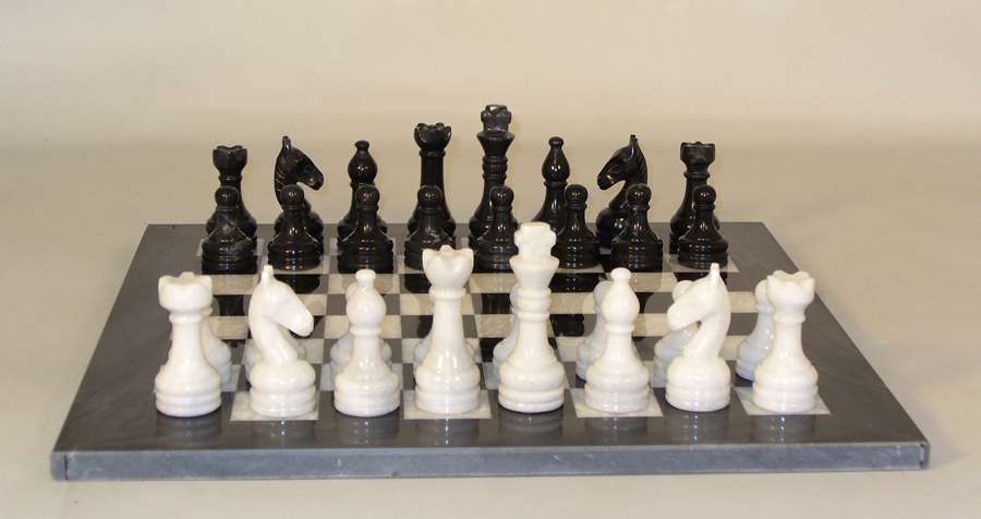 From Pakistan -Marble Chess Set 16