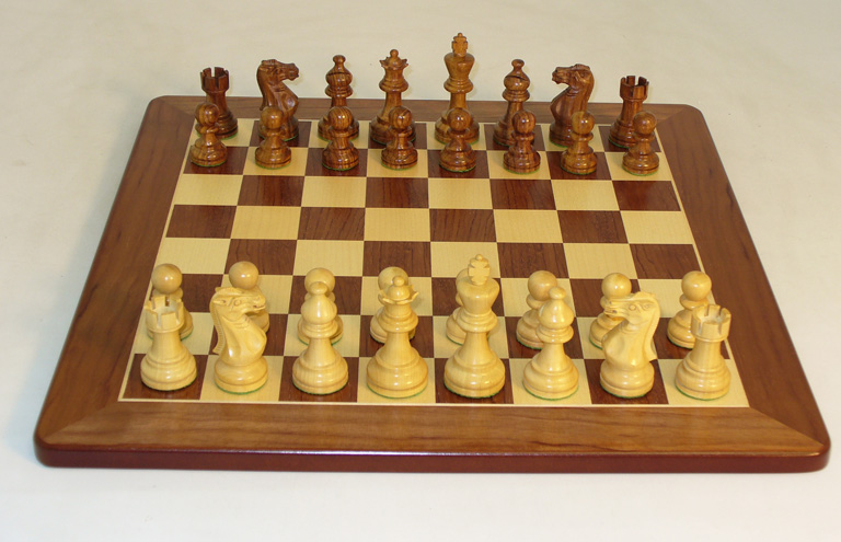 Sheesham American Emperor on Sapele Board