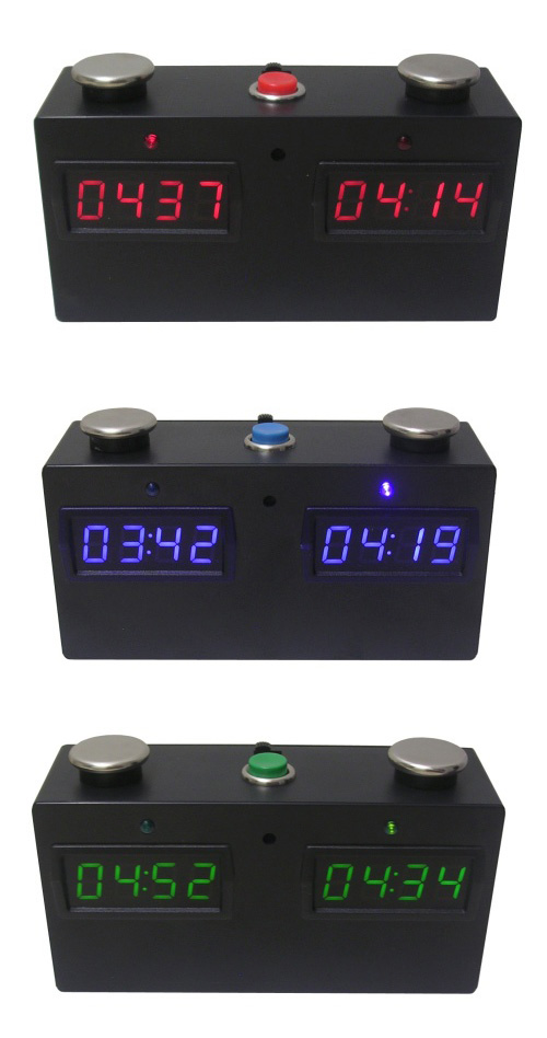 Zmart Fun Digital Chess Clock in Three Different Colors