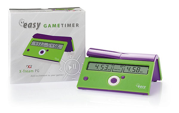 Easy Timer Digital Chess Clock- Xtream PG.