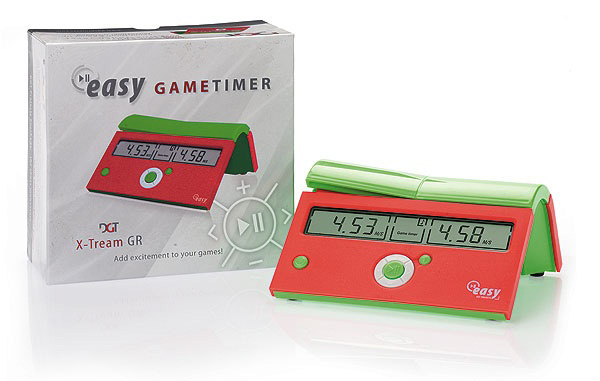 Easy Timer Digital Chess Clock - Xtream GR