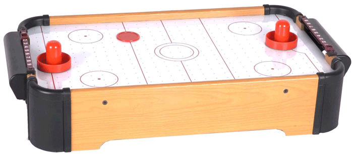 Mini Air Hockey 20 Inch Table (Battery Operated)