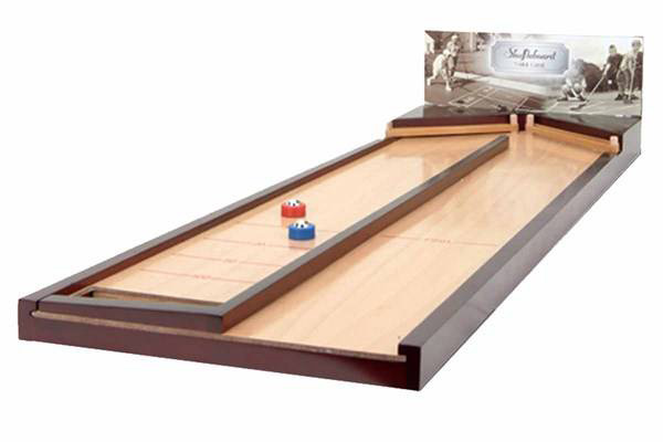 Wooden Rebound Shuffle Board