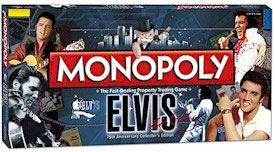 Elvis 75th Anniversary Monopoly Game, Collector's Edition