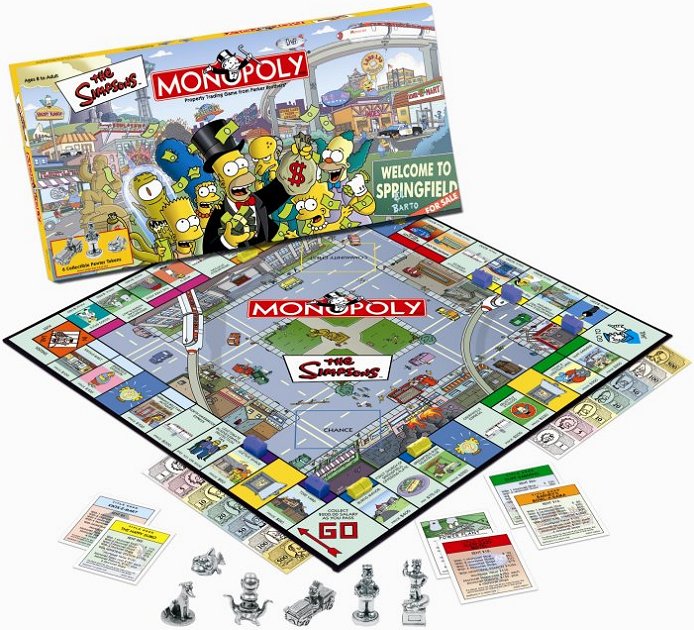 The Simpsons Monopoly Game, Collector's Edition