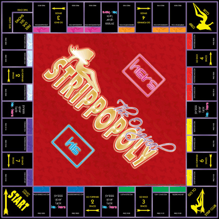 Strippology Board Game