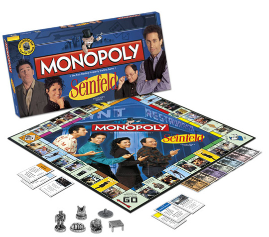 Seinfeld Monopoly Game