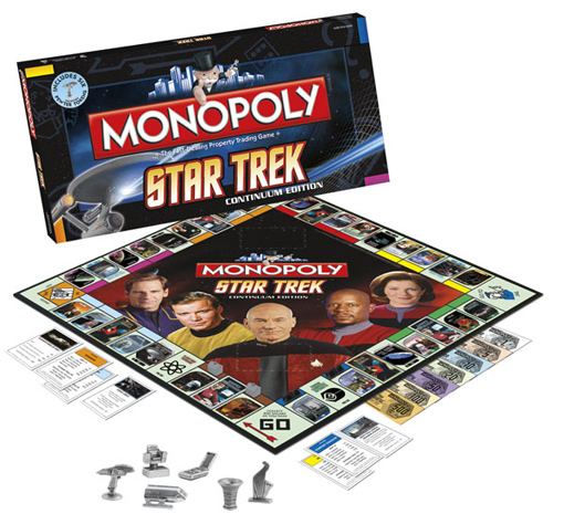 Star Trek Continuum 2009 Monopoly Game