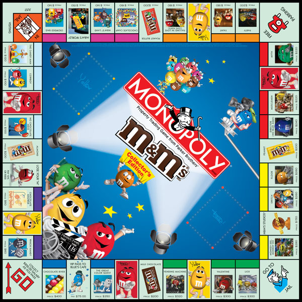 M&MS Monopoly Game