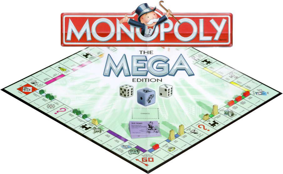 Mega Monopoly Game