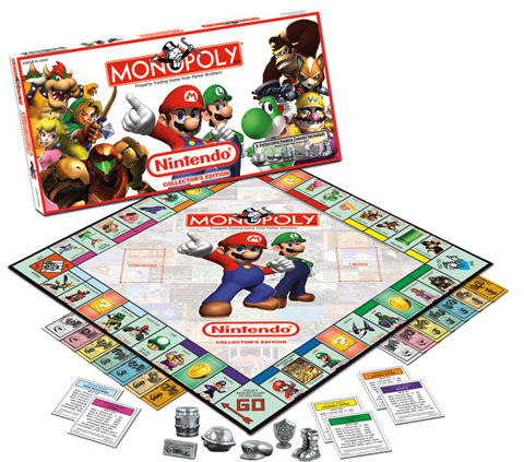 2006 Nintendo Monopoly Game Collector’s Edition. 
