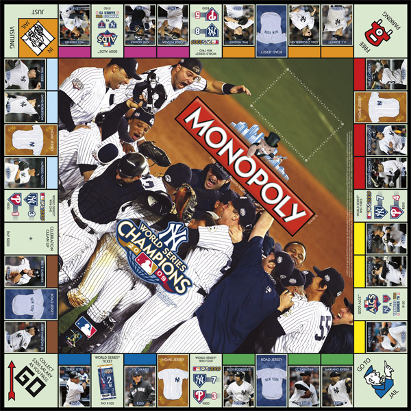 Collector's Edition, New York Yankees Monopoly Game