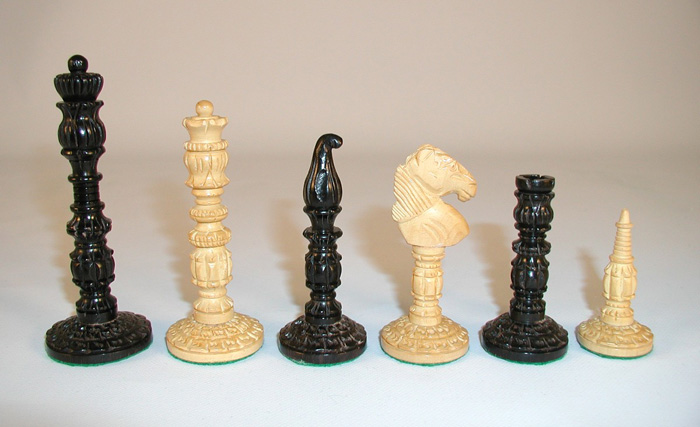 Mughal Chessmen Set