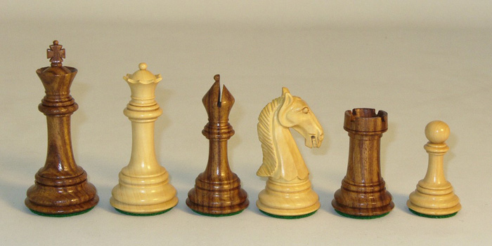 Camelot Chessmen- Scalloped King