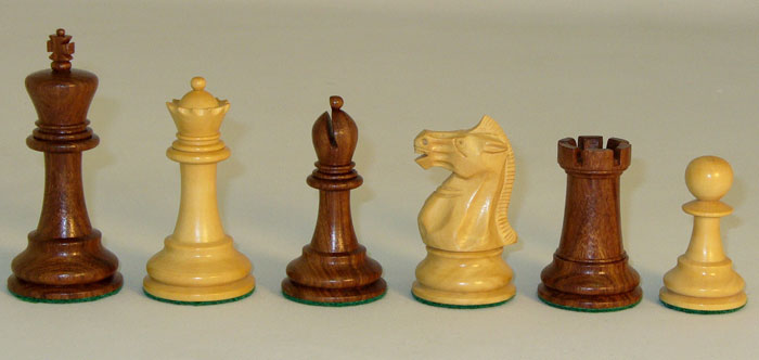 Sheesham and Boxwood Greek men- Double Weighted and Felted 