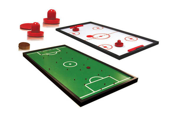 Double Sided Add On with Finger Soccer and Slid Hockey 