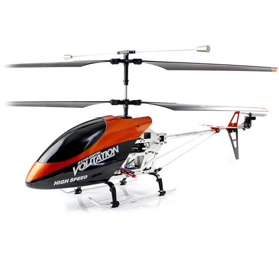 Double discount horse helicopter